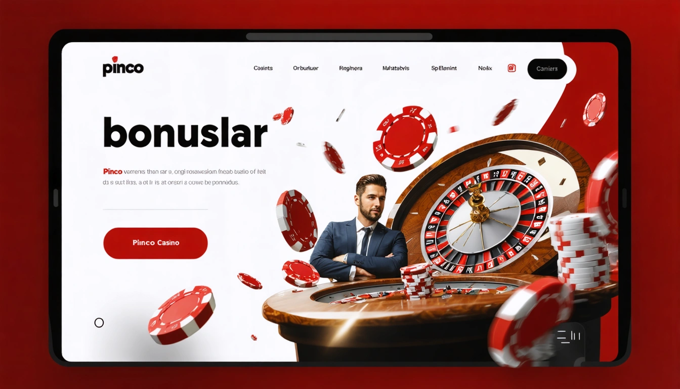 bonuslar Pinco Casino